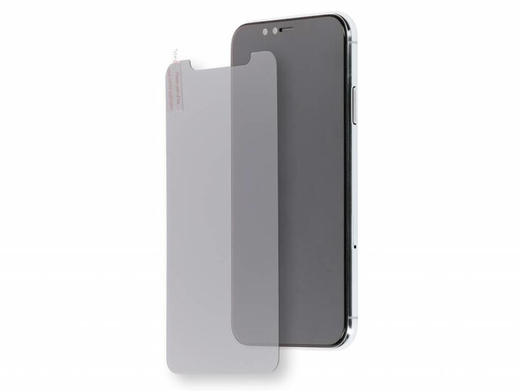Selencia - Tempered Glass Privacy Screenprotector voor Apple iPhone 12 (Pro) / 11 /Xr - Transparent