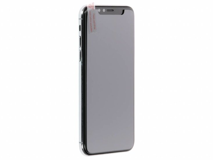 Selencia - Tempered Glass Privacy Screenprotector voor Apple iPhone 11 Pro / Xs / X - Transparent
