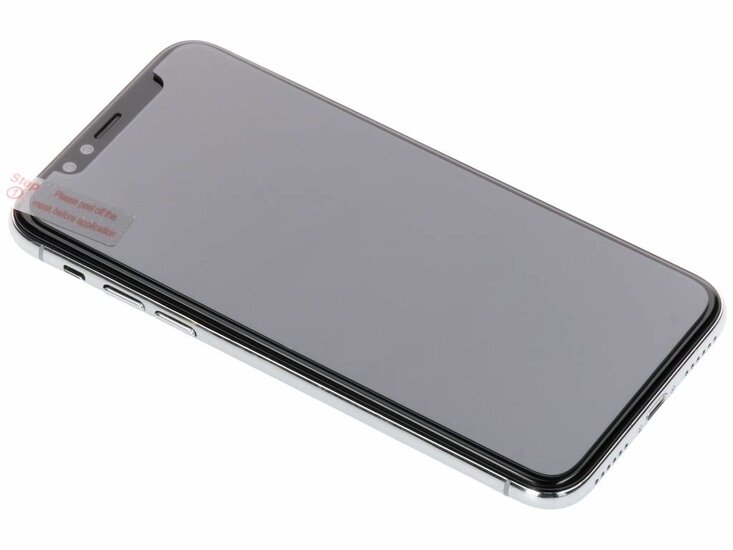 Selencia - Tempered Glass Privacy Screenprotector voor Apple iPhone 11 Pro / Xs / X - Transparent