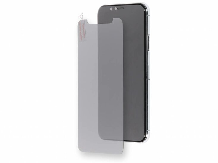 Selencia - Tempered Glass Privacy Screenprotector voor Apple iPhone 11 Pro / Xs / X - Transparent