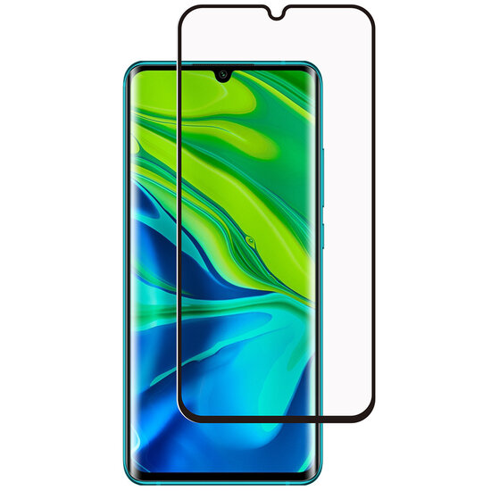 Selencia - Tempered Glass Premium Screenprotector voor Xiaomi Mi Note 10 (Pro) - Transparent