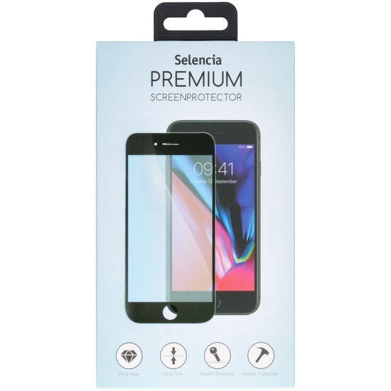 Selencia - Tempered Glass Premium Screenprotector voor Xiaomi Mi 11 - Transparent