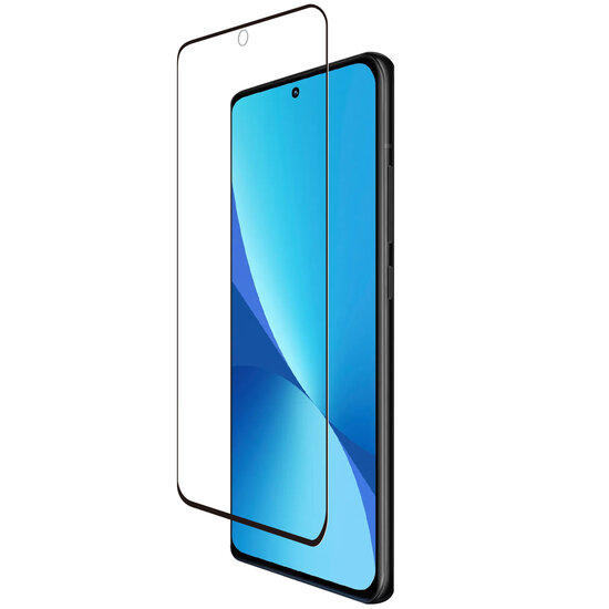 Selencia - Tempered Glass Premium Screenprotector voor Xiaomi 12 Pro - Transparent