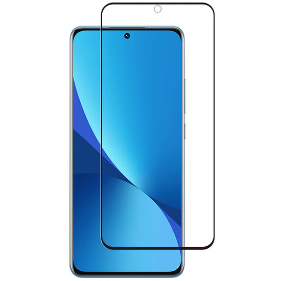 Selencia - Tempered Glass Premium Screenprotector voor Xiaomi 12 Pro - Transparent