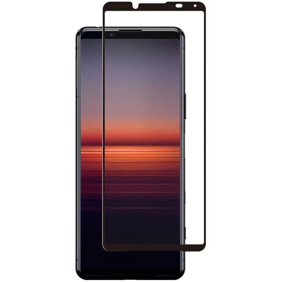 Selencia - Tempered Glass Premium Screenprotector voor Sony Xperia 5 II - Transparent