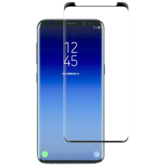 Selencia - Tempered Glass Premium Screenprotector voor Samsung Galaxy S9 Plus - Transparent