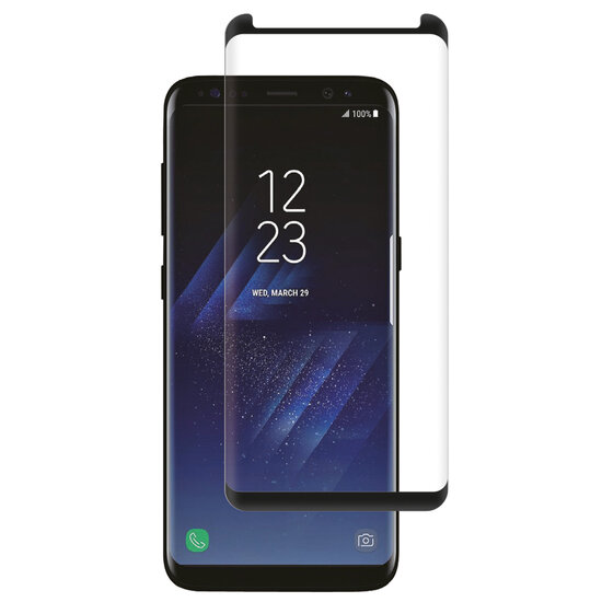 Selencia - Tempered Glass Premium Screenprotector voor Samsung Galaxy S8 - Transparent