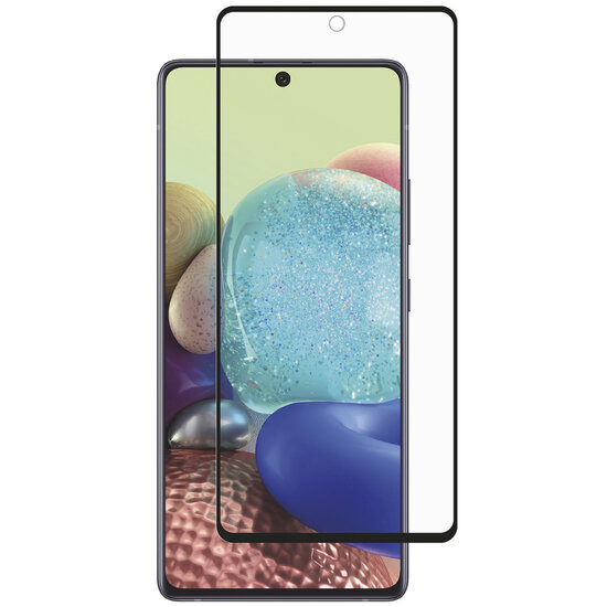 Selencia - Tempered Glass Premium Screenprotector voor Samsung Galaxy A72 / M53 - Transparent