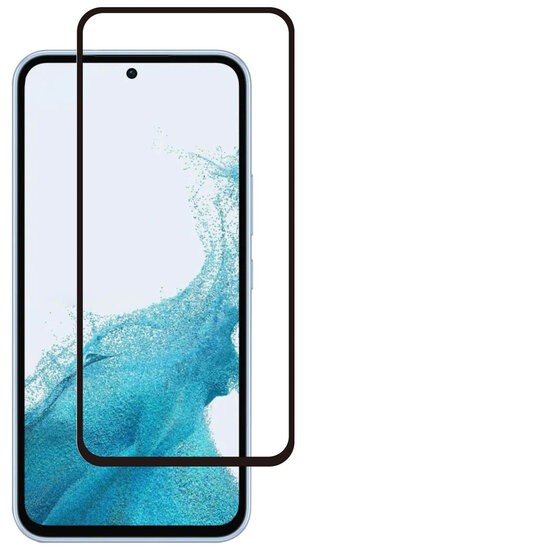 Selencia - Tempered Glass Premium Screenprotector voor Samsung Galaxy A54 (5G) / S23 FE - Transparent