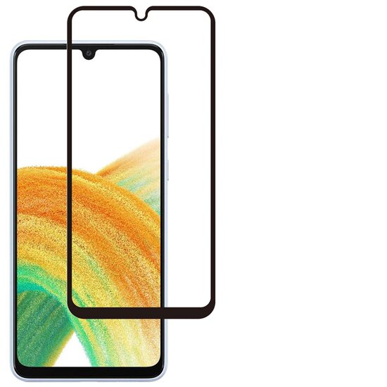 Selencia - Tempered Glass Premium Screenprotector voor Samsung Galaxy A34 (5G) - Transparent