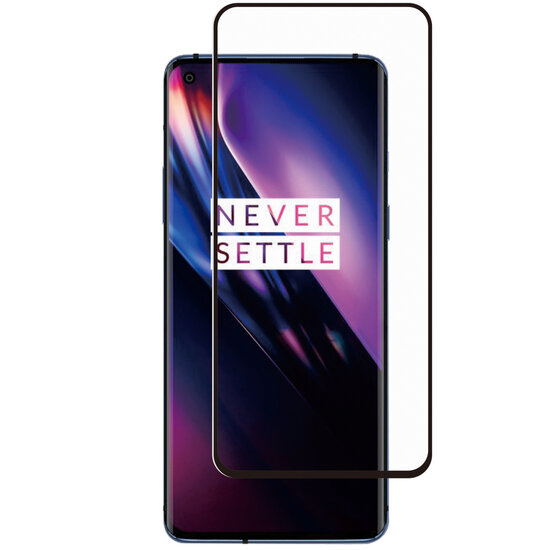 Selencia - Tempered Glass Premium Screenprotector voor OnePlus 8 - Transparent