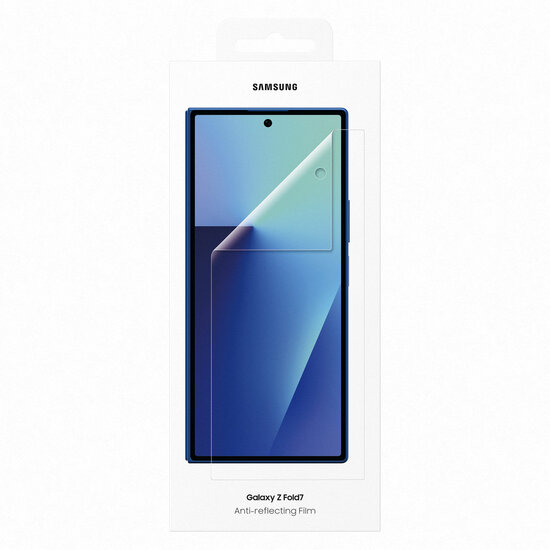Samsung - Originele Screenprotector voor Samsung Galaxy Z Fold 7 - Transparent