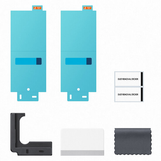 Samsung - Originele Screenprotector voor Samsung Galaxy Z Fold 7 - Transparent
