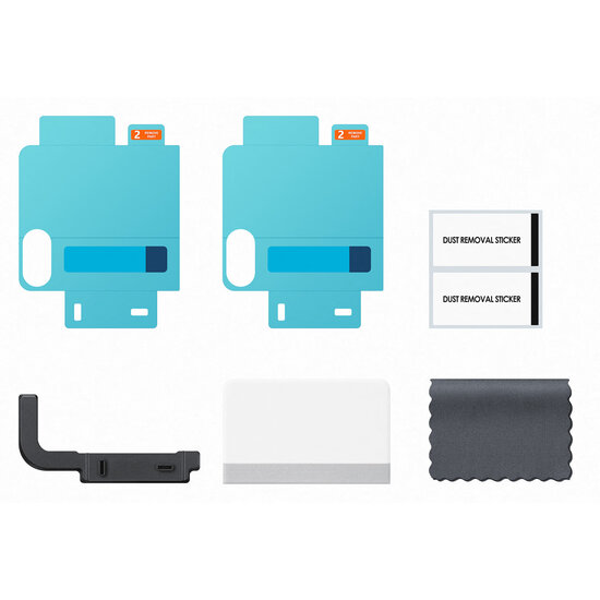 Samsung - Originele Screenprotector voor Samsung Galaxy Z Flip 7 - Transparent