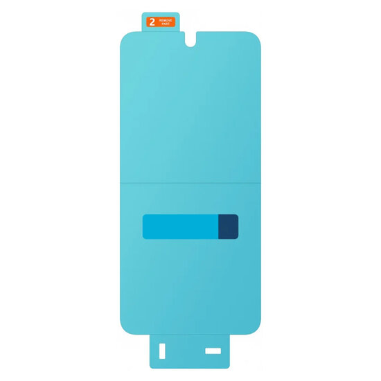 Samsung - Originele Screenprotector voor Samsung Galaxy S24 FE - Transparent