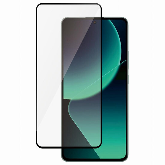SAFE by PanzerGlass - Ultra-Wide Fit Screenprotector voor Xiaomi 13T / 13T Pro - Transparent