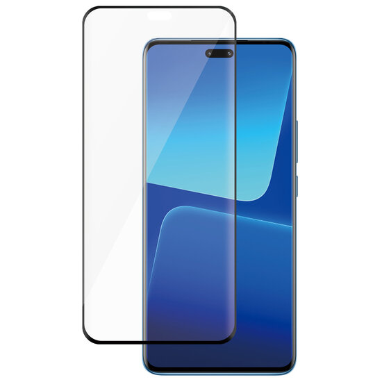SAFE by PanzerGlass - Ultra-Wide Fit Screenprotector voor Xiaomi 13 Lite - Transparent
