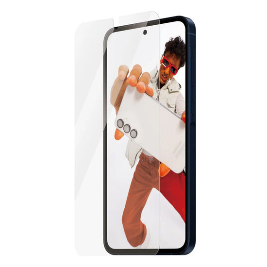 SAFE by PanzerGlass - Ultra-Wide Fit Screenprotector voor Samsung Galaxy S24 FE / A36 / A56 - Transparent