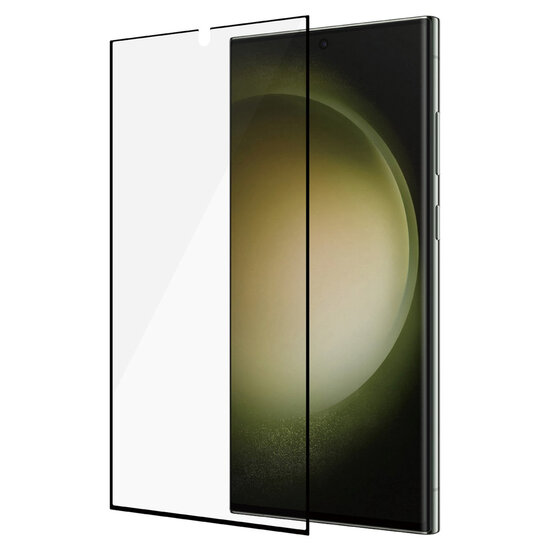 SAFE by PanzerGlass - Ultra-Wide Fit Screenprotector voor Samsung Galaxy S23 Ultra - Transparent