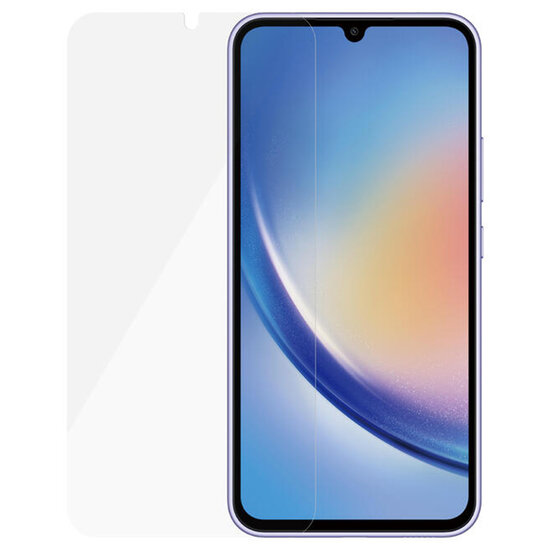 SAFE by PanzerGlass - Ultra-Wide Fit Screenprotector voor Samsung Galaxy A34 (5G) - Transparent