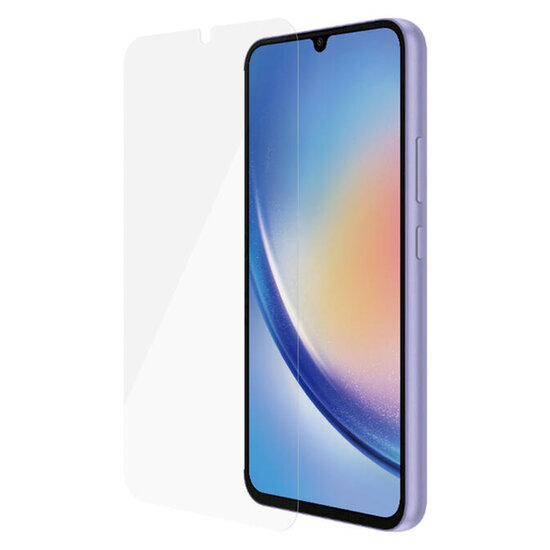 SAFE by PanzerGlass - Ultra-Wide Fit Screenprotector voor Samsung Galaxy A34 (5G) - Transparent