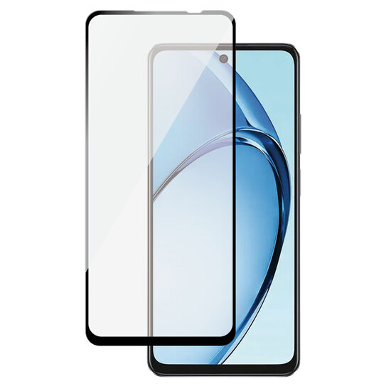 SAFE by PanzerGlass - Ultra-Wide Fit Screenprotector voor OPPO A60 (4G) - Transparent