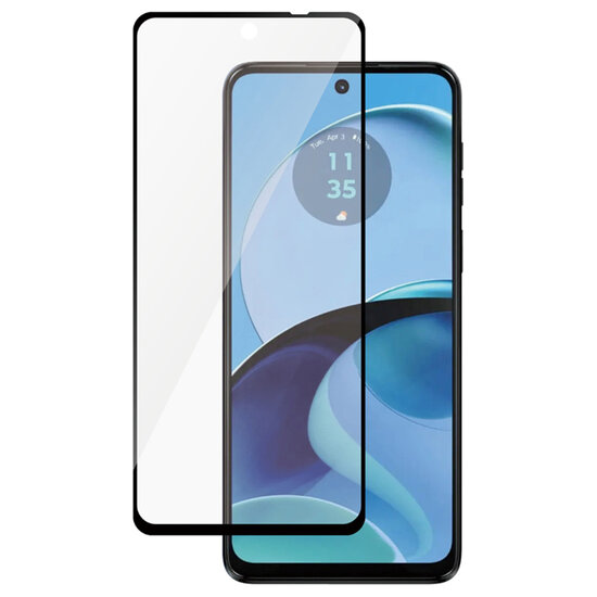 SAFE by PanzerGlass - Ultra-Wide Fit Screenprotector voor Motorola Moto G14 - Transparent