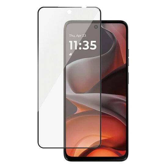 SAFE by PanzerGlass - Ultra-Wide Fit Screenprotector voor Motorola Moto G05 / Moto G15 (Power) - Transparent