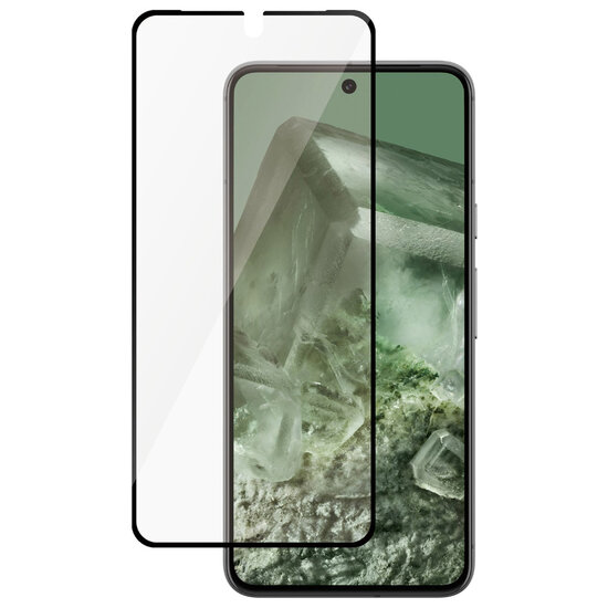 SAFE by PanzerGlass - Ultra-Wide Fit Screenprotector voor Google Pixel 8 - Transparent