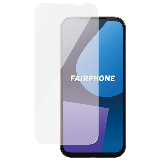 SAFE by PanzerGlass - Ultra-Wide Fit Screenprotector voor Fairphone 5 - Transparent