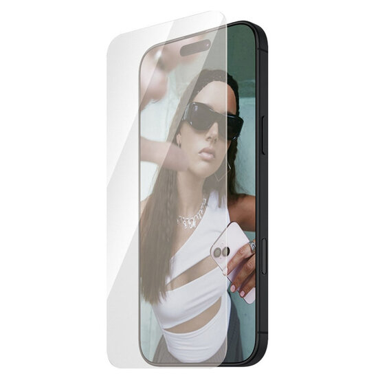 SAFE by PanzerGlass - Ultra-Wide Fit Screenprotector voor Apple iPhone 16 Pro Max - Transparent