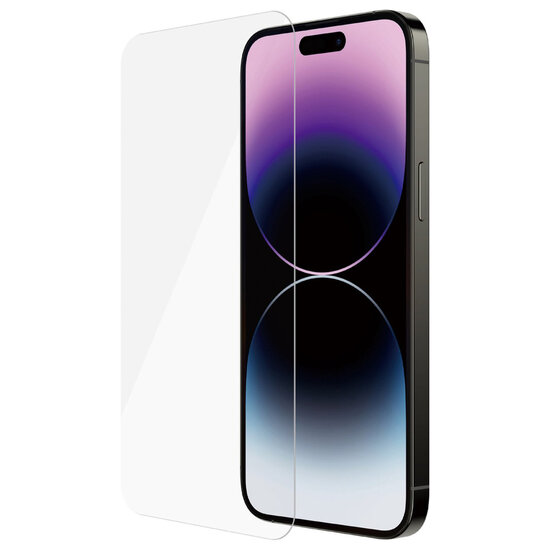 SAFE by PanzerGlass - Ultra-Wide Fit Screenprotector voor Apple iPhone 14 Pro Max - Transparent