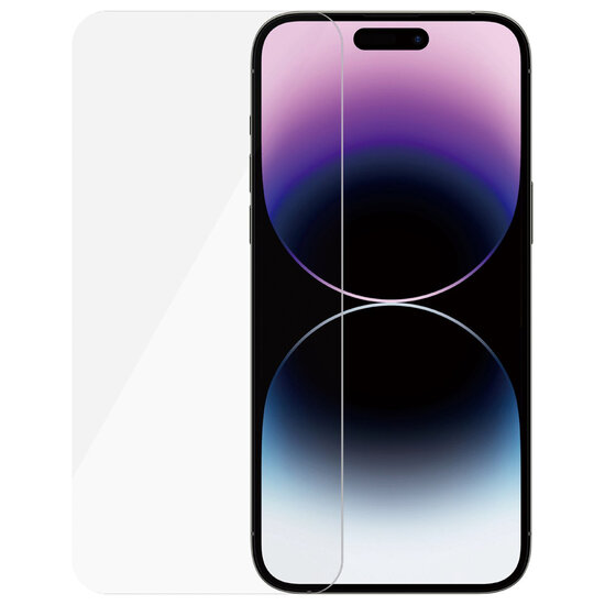 SAFE by PanzerGlass - Ultra-Wide Fit Screenprotector voor Apple iPhone 14 Pro Max - Transparent