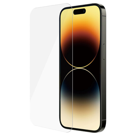 SAFE by PanzerGlass - Ultra-Wide Fit Screenprotector voor Apple iPhone 14 Pro - Transparent