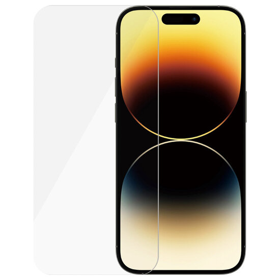 SAFE by PanzerGlass - Ultra-Wide Fit Screenprotector voor Apple iPhone 14 Pro - Transparent