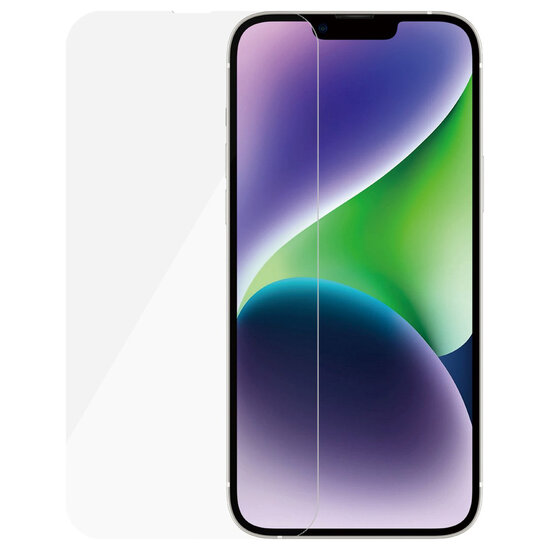 SAFE by PanzerGlass - Ultra-Wide Fit Screenprotector voor Apple iPhone 14 Plus / 13 Pro Max - Transparent