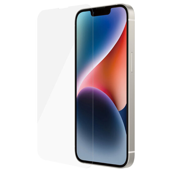 SAFE by PanzerGlass - Ultra-Wide Fit Screenprotector voor Apple iPhone 14 / 13 / 13 Pro - Transparent