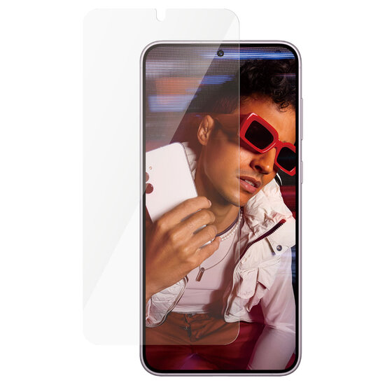 SAFE by PanzerGlass - Ultra-Wide Fit Screenprotector Refresh incl. applicator voor Samsung Galaxy S24 Plus - Transparent