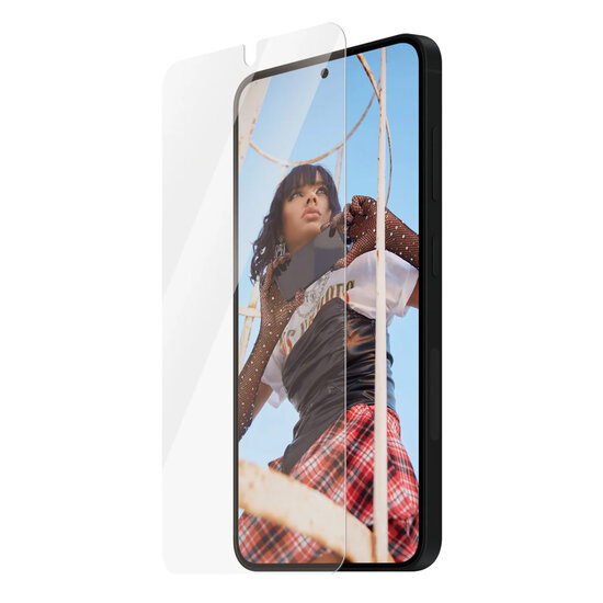 SAFE by PanzerGlass - Ultra-Wide Fit Screenprotector incl. applicator voor Samsung Galaxy S24 - Transparent