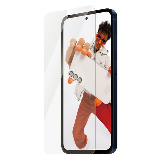 SAFE by PanzerGlass - Ultra-Wide Fit Screenprotector incl. applicator voor Samsung Galaxy A56 - Transparent