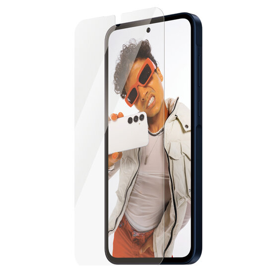 SAFE by PanzerGlass - Ultra-Wide Fit Screenprotector incl. applicator voor Samsung Galaxy A36 - Transparent
