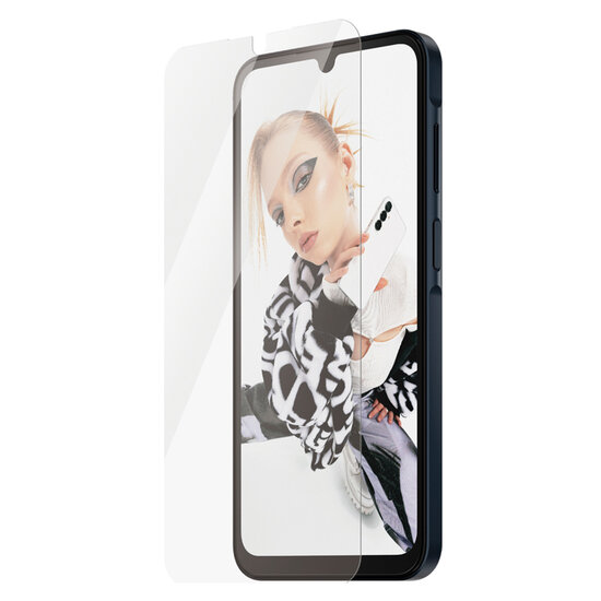 SAFE by PanzerGlass - Ultra-Wide Fit Screenprotector incl. applicator voor Samsung Galaxy A26 - Transparent