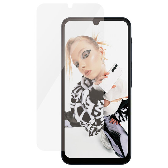 SAFE by PanzerGlass - Ultra-Wide Fit Screenprotector incl. applicator voor Samsung Galaxy A25 (5G) - Transparent