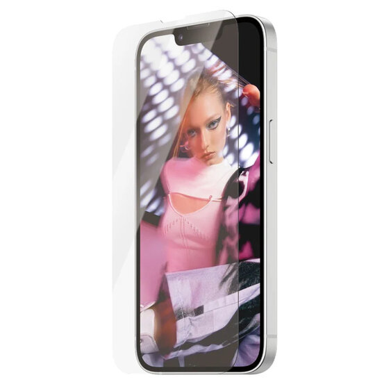 SAFE by PanzerGlass - Ultra-Wide Fit Screenprotector incl. applicator voor Apple iPhone 13 / 13 Pro / 14 / 16e - Transparent