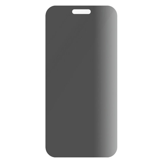 SAFE by PanzerGlass - Privacy Screenprotector Ultra Wide Fit met applicator voor Apple iPhone 16 Pro - Transparent