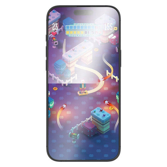 SAFE by PanzerGlass - Gaming Screenprotector Ultra Wide Fit met applicator voor Apple iPhone 16 Pro Max - Transparent