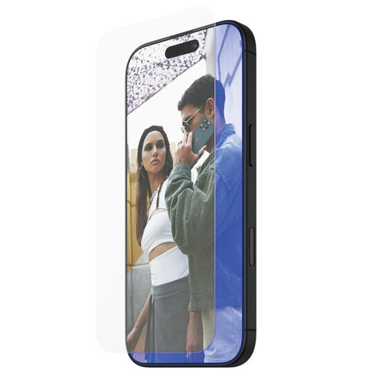SAFE by PanzerGlass - EyeScreenprotector Ultra Wide Fit met applicator voor Apple iPhone 16 Pro Max - Transparent