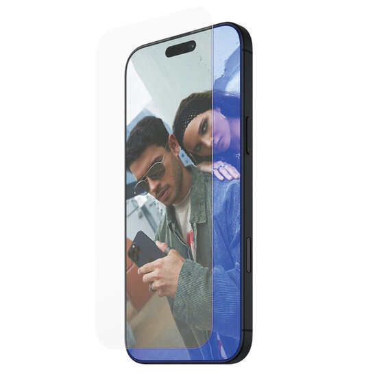 SAFE by PanzerGlass - EyeScreenprotector Ultra Wide Fit met applicator voor Apple iPhone 16 Pro - Transparent
