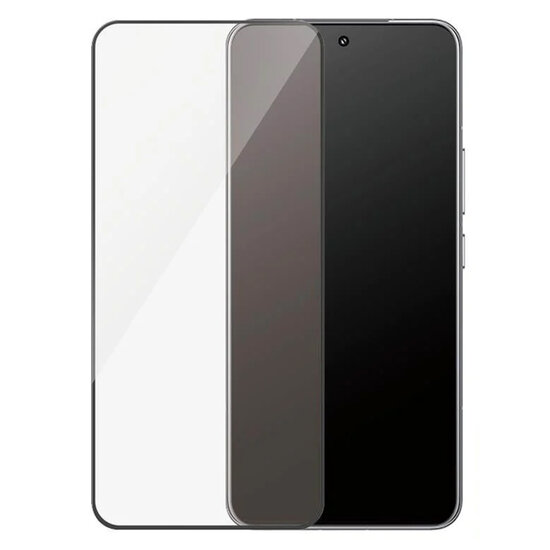 PanzerGlass - Ultra-Wide Fit Anti-Bacterial Screenprotector voor Xiaomi Redmi Note 14 Pro (4G/5G) / 14 Pro Plus / 13 Pro Plus - Transparent