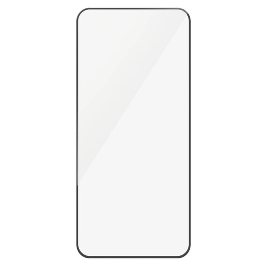 PanzerGlass - Ultra-Wide Fit Anti-Bacterial Screenprotector voor Xiaomi Redmi Note 14 (4G) - Transparent